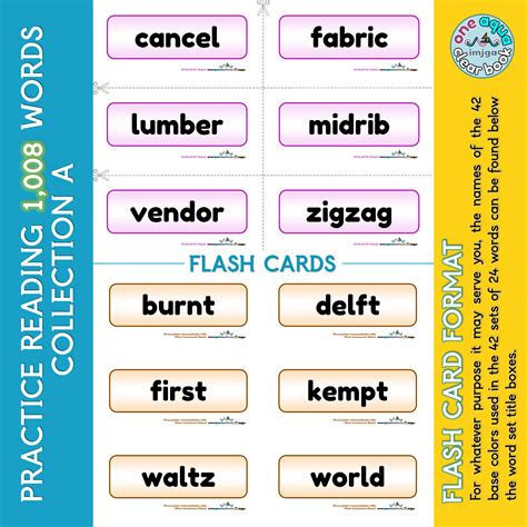 2nd Grade Reading Flash Cards   Reading Flash Cards 4 Pack Sz 04045 - 2nd Grade Reading Flash Cards