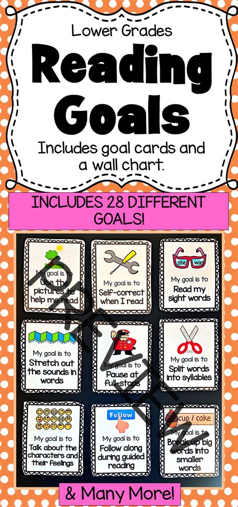 2nd Grade Reading Goals Worksheets Amp Teaching Resources Reading Goals For Second Grade - Reading Goals For Second Grade