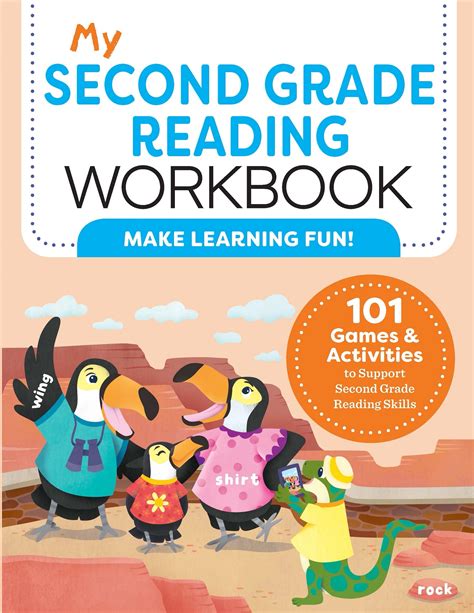 2nd Grade Reading Workbook