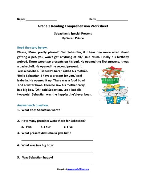 2nd Grade Reading Worksheet Pdf Kidsworksheetfun Math Reading Worksheet 2nd Grade - Math Reading Worksheet 2nd Grade
