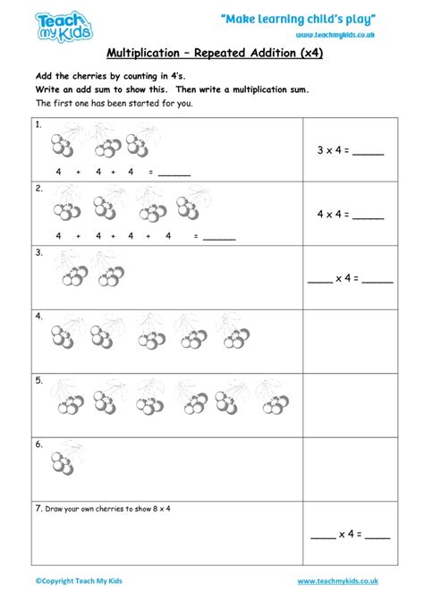 2nd Grade Repeated Addition Educational Resources Repeated Addition Worksheet 2nd Grade - Repeated Addition Worksheet 2nd Grade