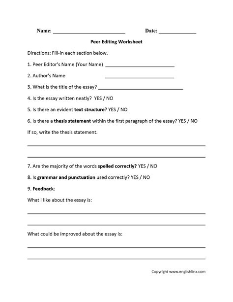 2nd Grade Revision Worksheet   Free Printable Revising Writing Worksheets For 2nd Grade - 2nd Grade Revision Worksheet