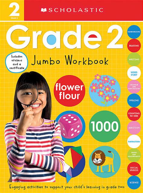 2nd Grade Scholastic Scholastic Grade 2 Workbook - Scholastic Grade 2 Workbook