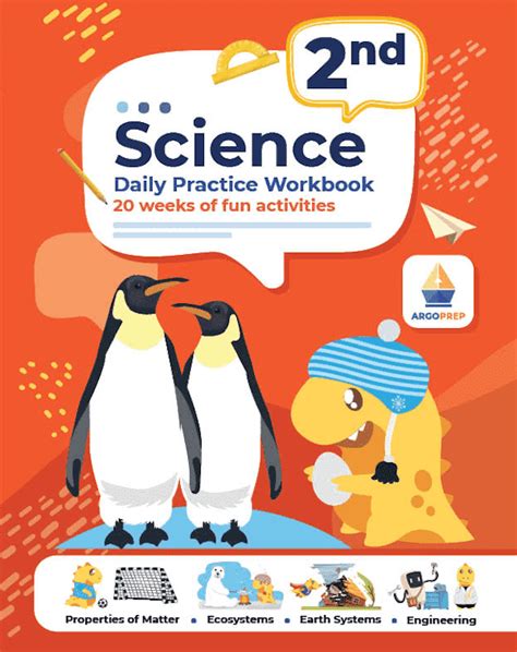 2nd Grade Science Daily Practice Workbook 20 Weeks Daily Science Workbook - Daily Science Workbook