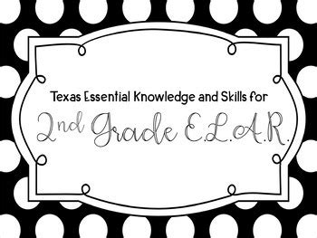 2nd Grade Science Texas Essential Knowledge And Skills Teks 2nd Grade Science - Teks 2nd Grade Science