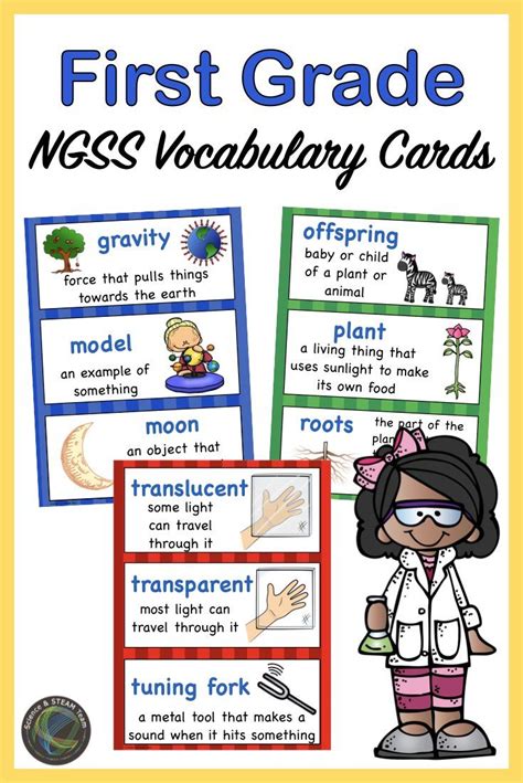 2nd Grade Science Vocabulary Second Grade Science Words 2nd Grade Vocab - 2nd Grade Vocab