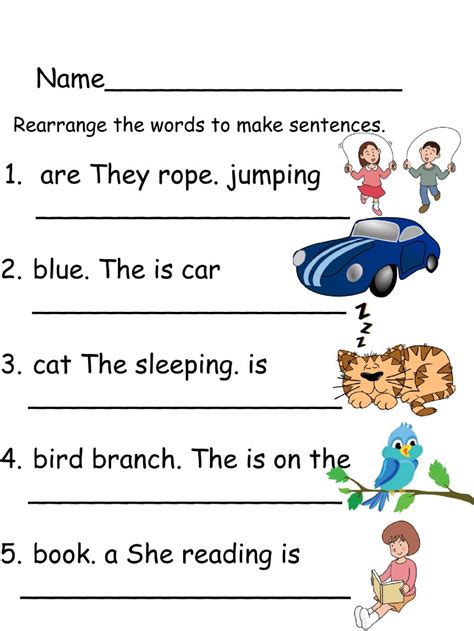 2nd Grade Sentence Structure Games Education Com Sentence Structure 2nd Grade - Sentence Structure 2nd Grade