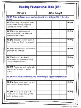 2nd Grade Skills Checklist Social Amp Emotional Skills Goals For Second Grade - Goals For Second Grade