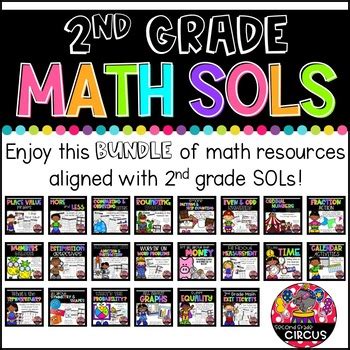 2nd Grade Sol Math Teaching Resources Teachers Pay 2nd Grade Sol Math - 2nd Grade Sol Math