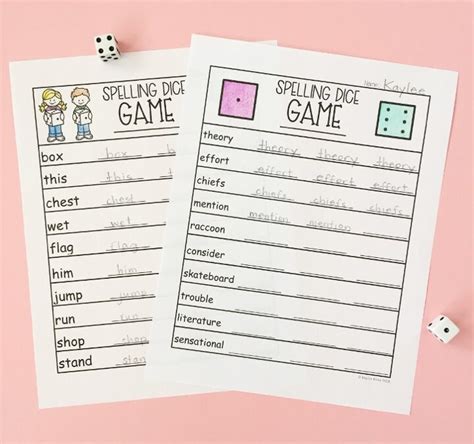 2nd Grade Spelling Games Activities Sylvan Workboo