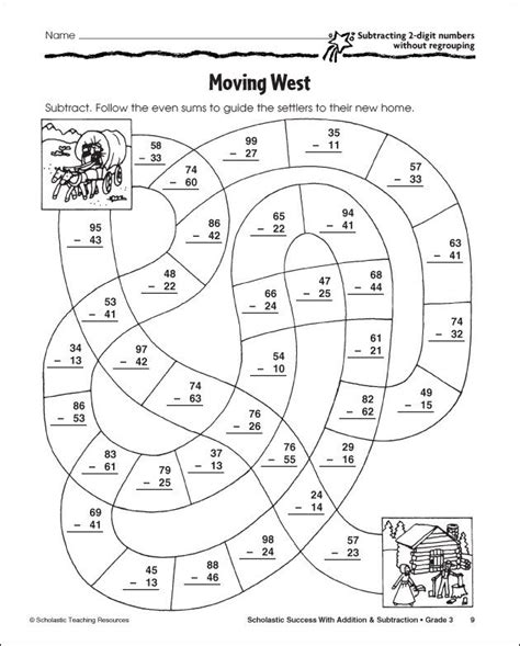 2nd Grade Subtraction Without Regrouping Coloring Worksheets Subtraction Sheets For 2nd Grade - Subtraction Sheets For 2nd Grade