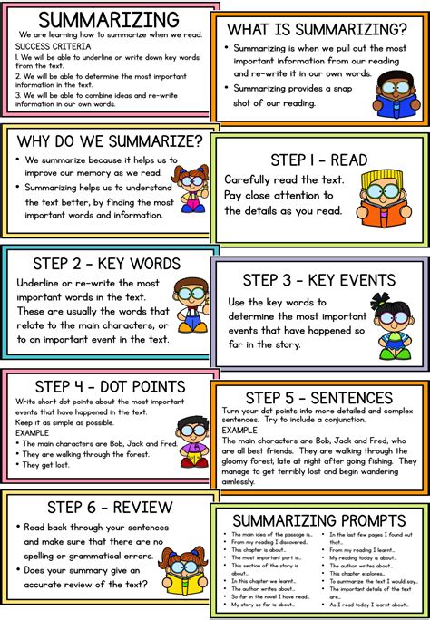 2nd Grade Summarizing Educational Resources Education Com Summary Worksheet 2nd Grade - Summary Worksheet 2nd Grade