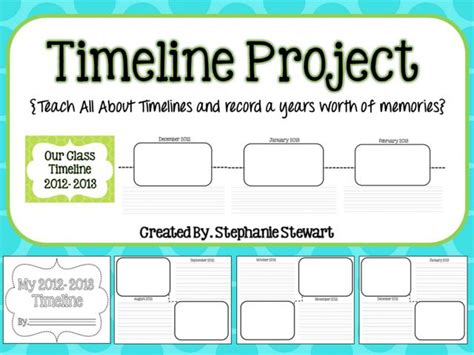 2nd Grade Timeline Template Teaching Resources Tpt Timeline Worksheets 2nd Grade - Timeline Worksheets 2nd Grade