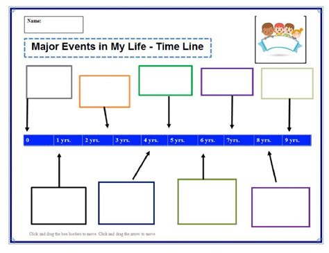 2nd Grade Timeline Worksheet   Timeline Worksheets English Worksheets Land - 2nd Grade Timeline Worksheet