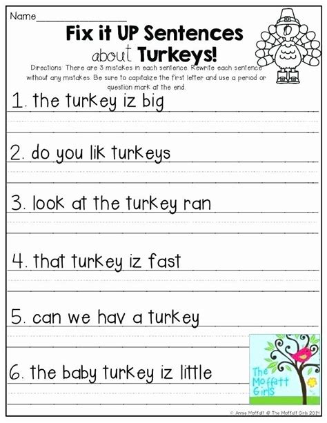 2nd Grade Topic Sentence Worksheets Learny Kids Topic Sentence Worksheets 2nd Grade - Topic Sentence Worksheets 2nd Grade