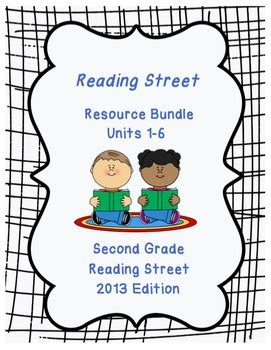 2nd Grade Unit 6 Reading Street Stories Set Reading Street 2nd Grade Stories - Reading Street 2nd Grade Stories