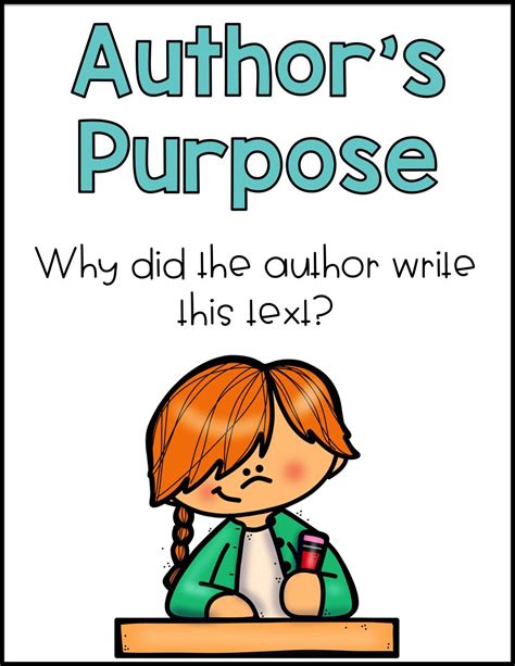 2nd Grade Uplevel Authors Purpose For 2nd Grade - Authors Purpose For 2nd Grade