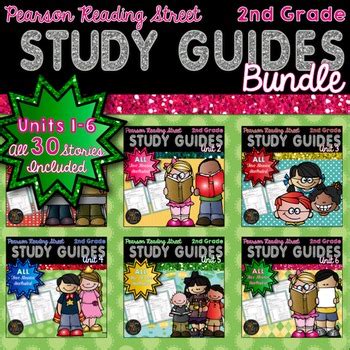 2nd Grade Weekly Study Guide Mrsmcpartlinsclass
