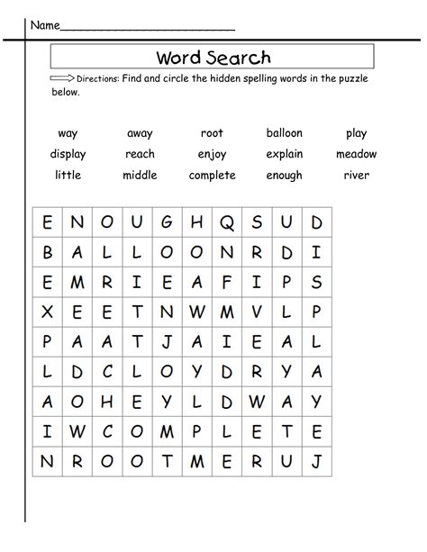 2nd Grade Word Search Best Coloring Pages For Word Search For 2nd Grade - Word Search For 2nd Grade