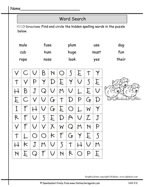 2nd Grade Word Search Educational Resources Education Com Word Search For 2nd Grade - Word Search For 2nd Grade