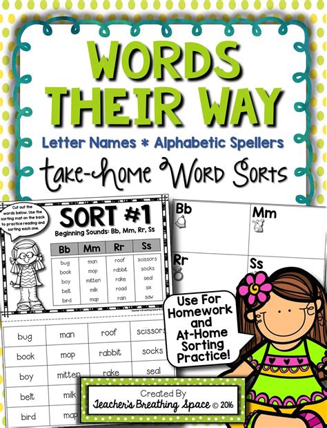 2nd Grade Words Their Way Teaching Resources Teachers 2nd Grade Words Their Way - 2nd Grade Words Their Way