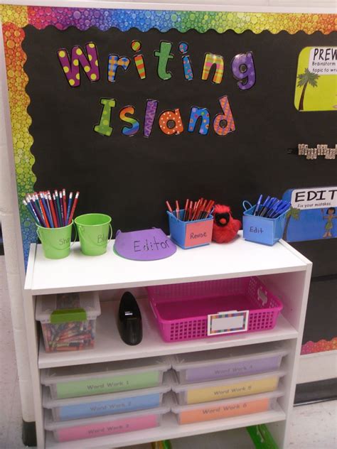 2nd Grade Writing Centers   Writing Center For The Year Kindergarten 1st Grade - 2nd Grade Writing Centers