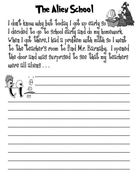 2nd Grade Writing Stories Worksheets Amp Free Printables Personal Narrative For 2nd Grade - Personal Narrative For 2nd Grade