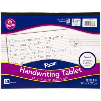 2nd Grade Writing Tablet   2nd Amp 3rd Grade Parenting Learning Guides Tips - 2nd Grade Writing Tablet
