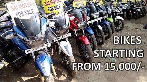 2nd hand bikes near me. You can buy your favorite bike at an affordable price. There is a range of 534+ used bikes in Bangalore at CredR. Second hand bikes are assorted based on specifications, model, variant, and year. Numerous showrooms have top-class certified used bikes across Bangalore- Indiranagar, Peenya, HSR Layout, Bellandur, Koramangala, and new showrooms ... 