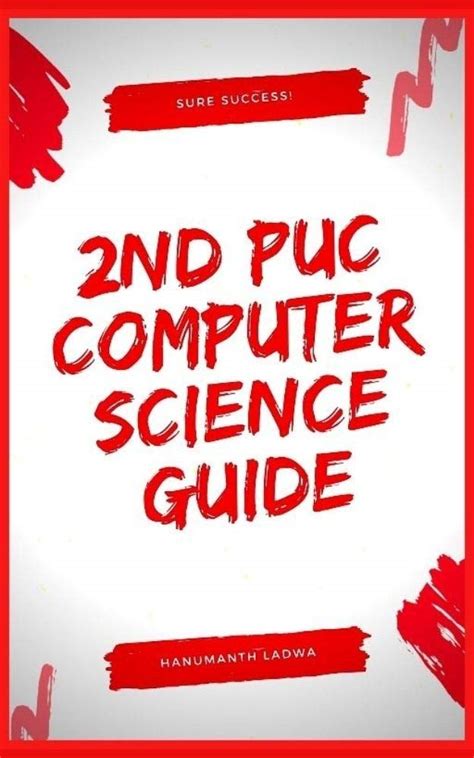 2nd Puc Computer Science Notes