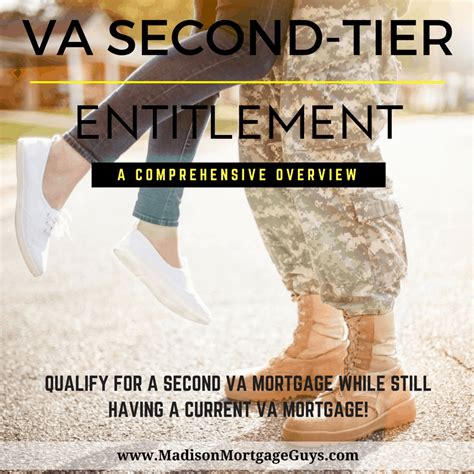2nd tier va loan. History. The original Servicemen’s Readjustment Act, passed by the United States Congress in 1944, extended a wide variety of benefits to eligible veterans. The VA loan guarantee program was especially important to veterans. Under the law, as amended, the VA is authorized to guarantee or insure home, farm, and business loans made to veterans by … 