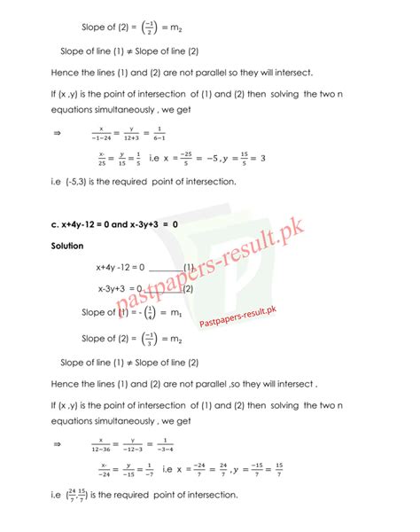 2nd year math notes hsc. .  ...