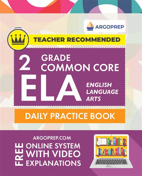 Full Download 2Nd Grade Common Core Ela English Language Arts Daily Practice Workbook  300 Practice Questions And Video Explanations  Common Core State Aligned  Argo Brothers By Argo Brothers