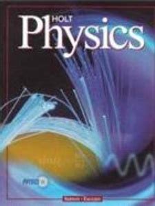 Read Online 2Nd Edition Holt Physics 
