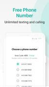 2ndLine Second Phone Number APK Download for Android APKfun com