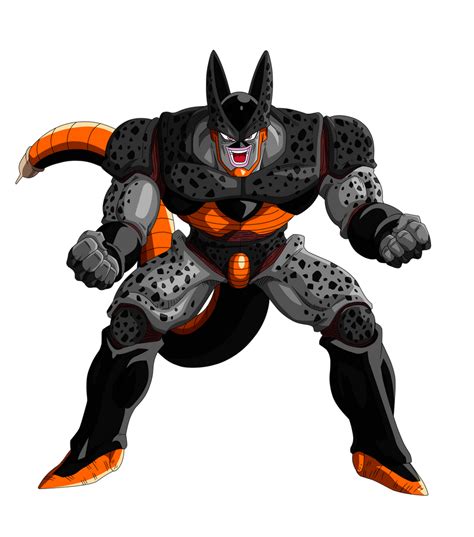 2nd_Form_Cell by Mardock116 on DeviantArt