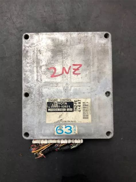 2nz Fe Engine Control Ecu Pinout Jidads
