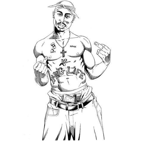 2pac Coloring Pages