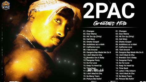 2pac songs. A new music service with official albums, singles, videos, remixes, live performances and more for Android, iOS and desktop. It's all here. 