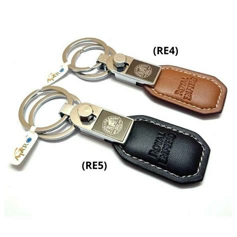 2pcs Imported New royal enfield Key Chain Locking …