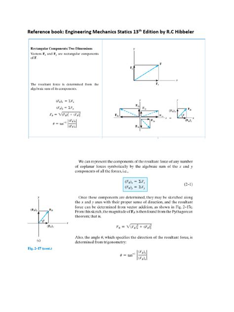 2share Engineering Mechanics Statics 13th Edition Solution Manual Rc Hibbeler Free Pdf