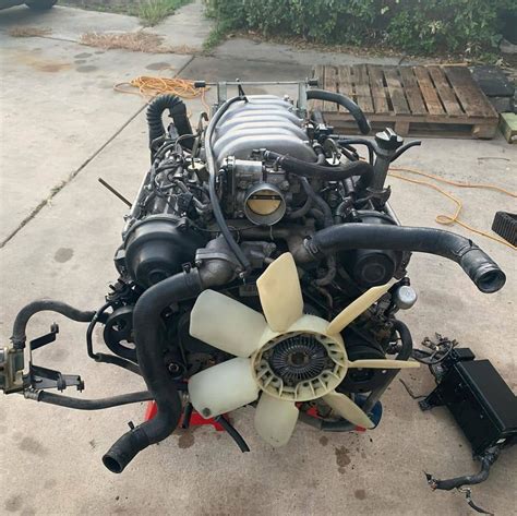 The 2UZ is a super torquey, and super strong engine. It's relatively small compared to its competitor's engines, but it makes as much torque, or more, ...more. Overall the 2UZ is actually a.... 