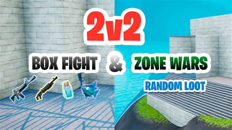2v2 Zone Wars Map