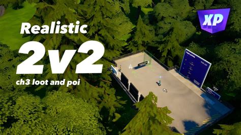 Finest's Realistic 2v2s - Fortnite Creative Map Gameplay Bullseye Clips 3.9K subscribers 537 views 2 years ago In todays video, I play Finest's Realistic 2v2s which is featured in the Fortnite.... 