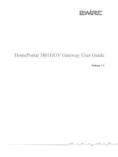 Full Download 2Wire 3801Hgv User Guide 