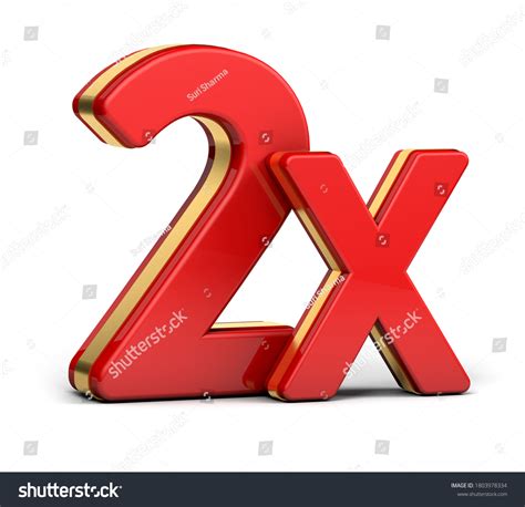 2x