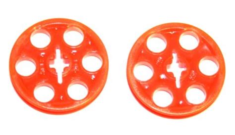 2x LEGO® Technic 4185 Seilrolle Keilriemen-Rad NEU Transparent …