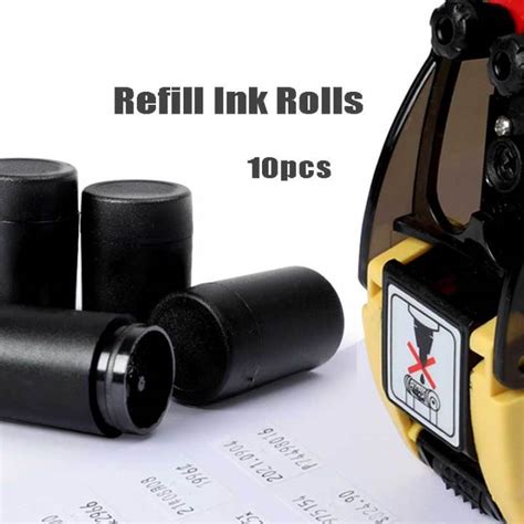 2x Refill Ink Rolls Ink Cartridge 20mm for MX5500 Price Tag Gun …