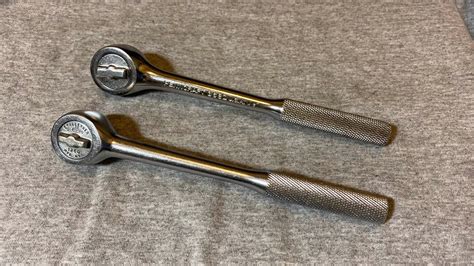 2x Vintage Challenger Proto 3/8" Drive Ratchet 1260 …