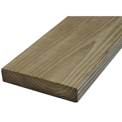 2 x 12 x 16′ #1/#2 Pressure Treated Lumber. $ 48.67. Made of southern yellow pine. Ideal for exposed structures, sill plates, decks, docks, ramps and other outdoor applications. Actual Dimensions: 1-1/2″ x 11-1/4″ x 16′. No two pieces are the same. Can be painted or stained. Approved for ground contact. In stock and ready for local .... 
